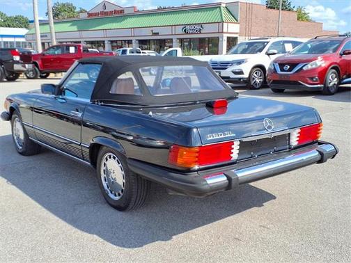 1987 Mercedes-Benz S-Class 560 SL
