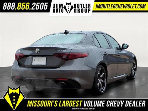 2018 Alfa Romeo Giulia Ti Sport