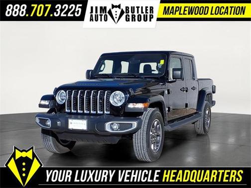 2021 Jeep Gladiator Overland