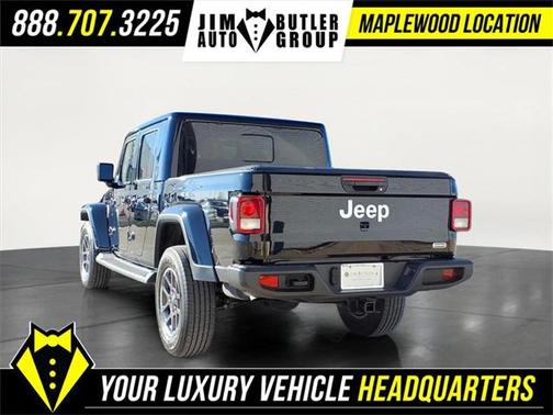 2021 Jeep Gladiator Overland