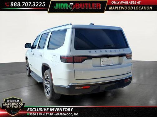 Bright White Clearcoat 2024 Jeep Wagoneer Series II 4x4