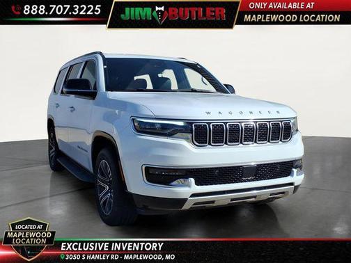 Bright White Clearcoat 2024 Jeep Wagoneer Series II 4x4