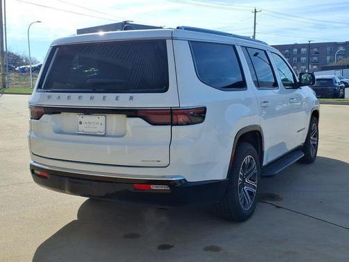 Bright White Clearcoat 2024 Jeep Wagoneer Series II 4x4