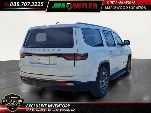 Bright White Clearcoat 2024 Jeep Wagoneer Series II 4x4