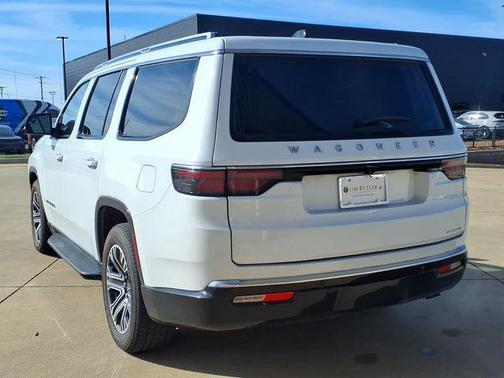 Bright White Clearcoat 2024 Jeep Wagoneer Series II 4x4