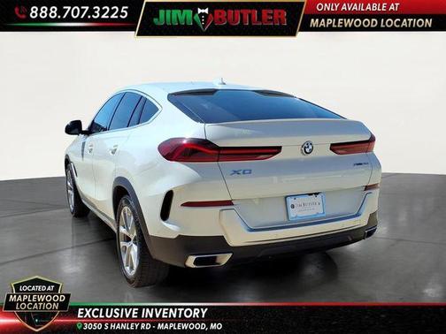Alpine White 2023 BMW X6 xDrive40i