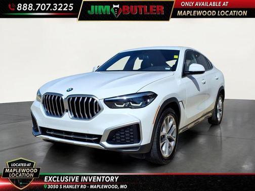 Alpine White 2023 BMW X6 xDrive40i