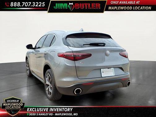 Stromboli Gray Metallic 2019 Alfa Romeo Stelvio Ti