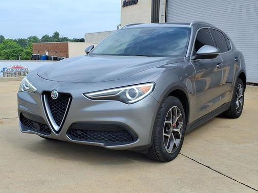 Stromboli Gray Metallic 2019 Alfa Romeo Stelvio Ti