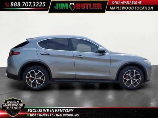 Stromboli Gray Metallic 2019 Alfa Romeo Stelvio Ti