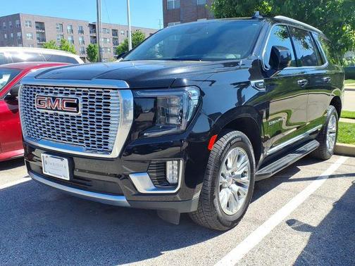 Onyx Black 2024 GMC Yukon Denali