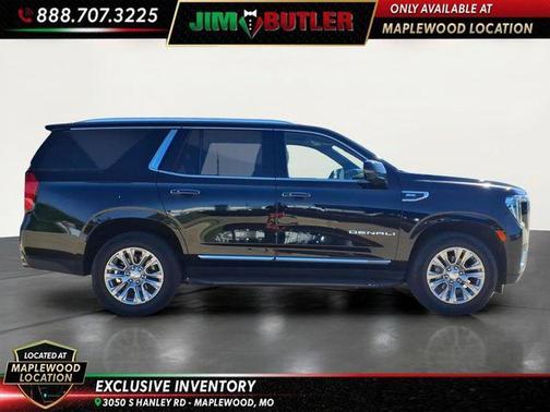Onyx Black 2024 GMC Yukon Denali