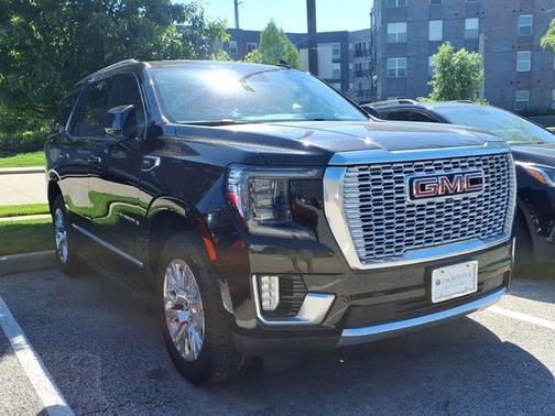 Onyx Black 2024 GMC Yukon Denali