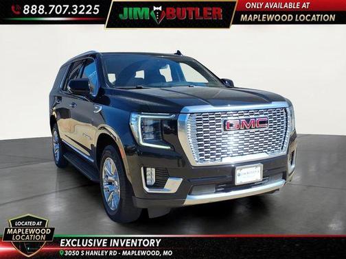 Onyx Black 2024 GMC Yukon Denali