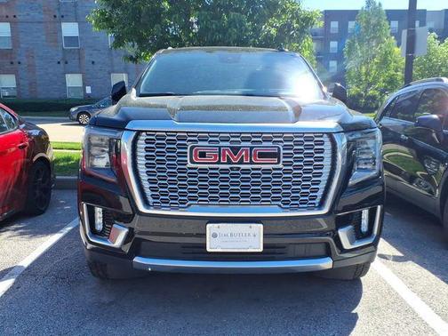 Onyx Black 2024 GMC Yukon Denali