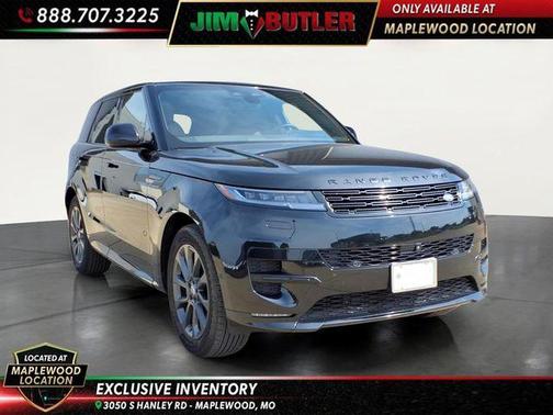 Santorini Black Metallic 2024 Land Rover Range Rover Sport SE