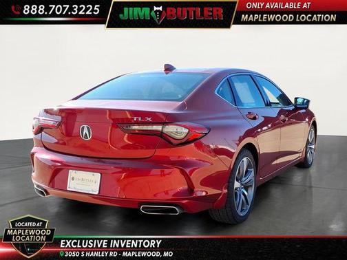 Performance Red Pearl 2021 Acura TLX FWD