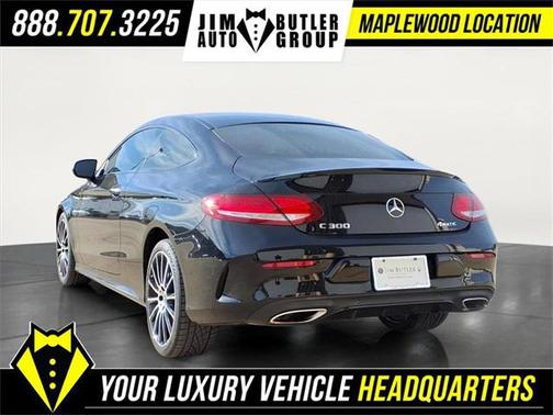 2018 Mercedes-Benz C-Class C 300 4MATIC