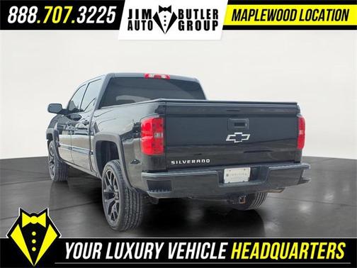 2018 Chevrolet Silverado 1500 Custom