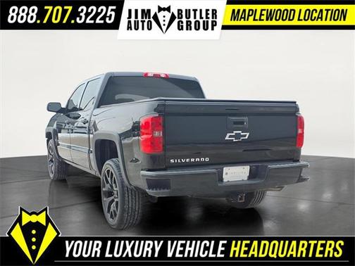 2018 Chevrolet Silverado 1500 Custom