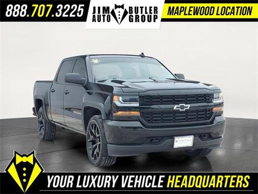 2018 Chevrolet Silverado 1500 Custom