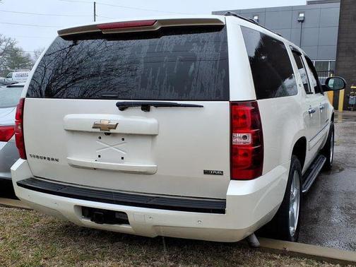 2008 Chevrolet Suburban 1500 LTZ