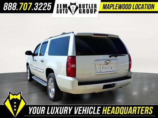 2008 Chevrolet Suburban 1500 LTZ