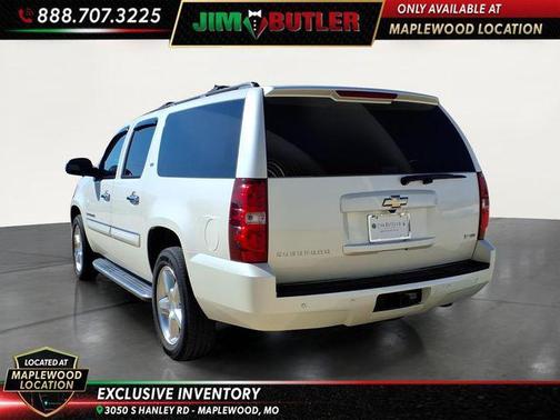 White Diamond Tricoat 2008 Chevrolet Suburban 1500 LTZ