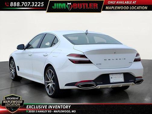 2025 Genesis G70 2.5T AWD