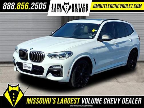 2019 BMW X3 M40i