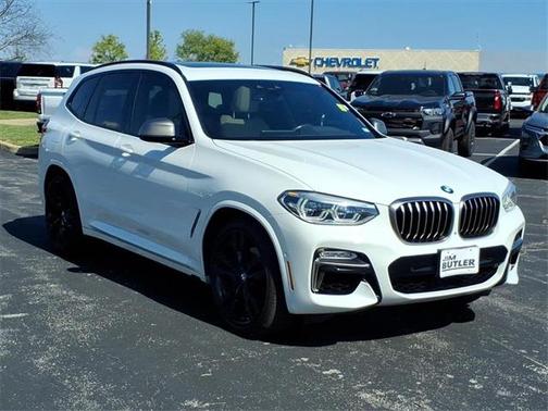 2019 BMW X3 M40i