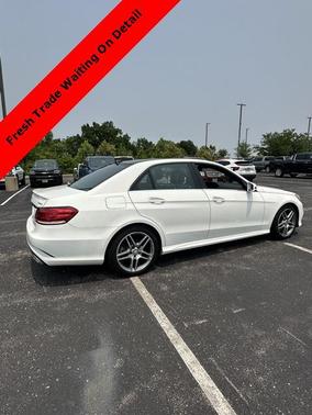 2016 Mercedes-Benz E-Class 4MATIC