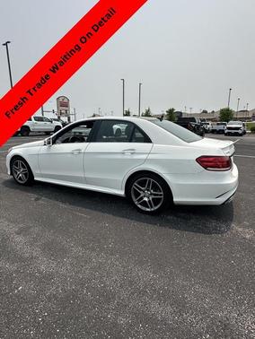 2016 Mercedes-Benz E-Class 4MATIC