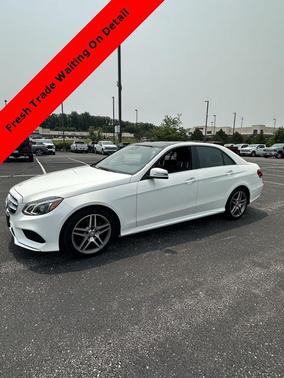 2016 Mercedes-Benz E-Class 4MATIC