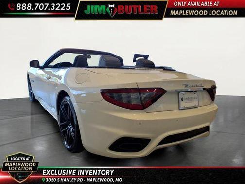 Bianco Eldorado 2018 Maserati GranTurismo Sport