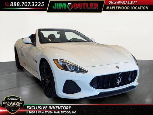 Bianco Eldorado 2018 Maserati GranTurismo Sport