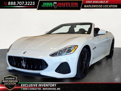 Bianco Eldorado 2018 Maserati GranTurismo Sport