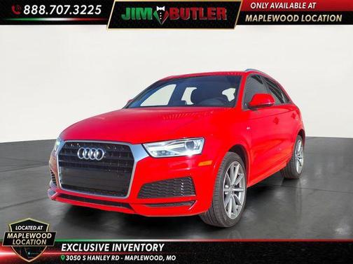 Misano Red Pearl 2018 Audi Q3 2.0T Premium