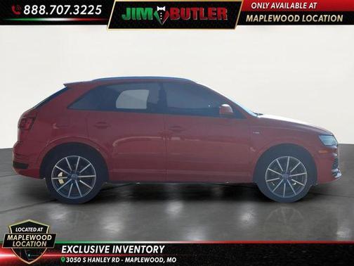 Misano Red Pearl 2018 Audi Q3 2.0T Premium