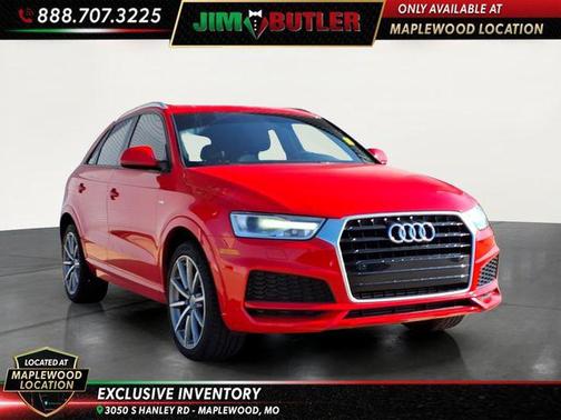 Misano Red Pearl 2018 Audi Q3 2.0T Premium