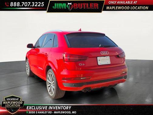 Misano Red Pearl 2018 Audi Q3 2.0T Premium