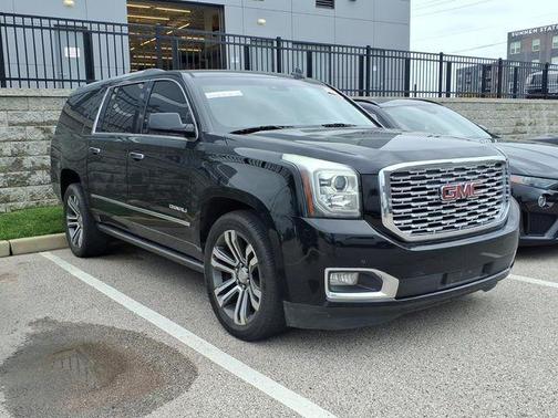 Onyx Black 2018 GMC Yukon XL Denali