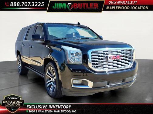 Onyx Black 2018 GMC Yukon XL Denali
