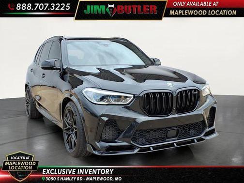 Black Sapphire Metallic 2021 BMW X5 M Base