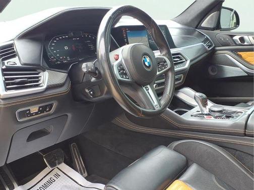 Black Sapphire Metallic 2021 BMW X5 M Base