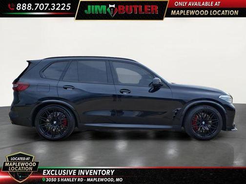 Black Sapphire Metallic 2021 BMW X5 M Base
