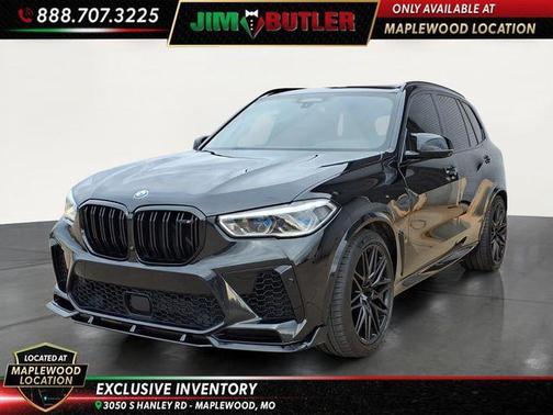 Black Sapphire Metallic 2021 BMW X5 M Base
