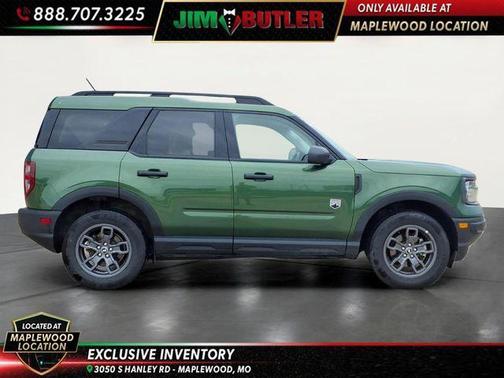 ERUPTION GREEN METALLIC 2024 Ford Bronco Sport Big Bend