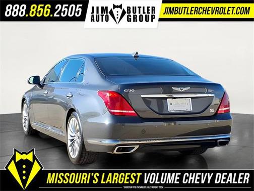 2017 Genesis G90 5.0 Ultimate