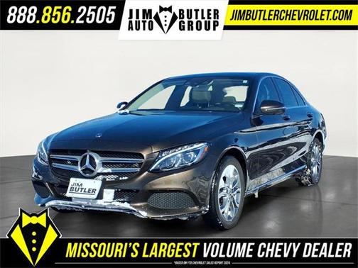 2018 Mercedes-Benz C-Class C 300 4MATIC